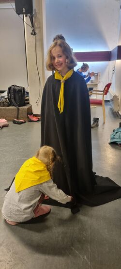 Lag kappa lang, speidere vokser